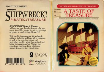 Shipwreck Pirates & Treasure Event Invitation